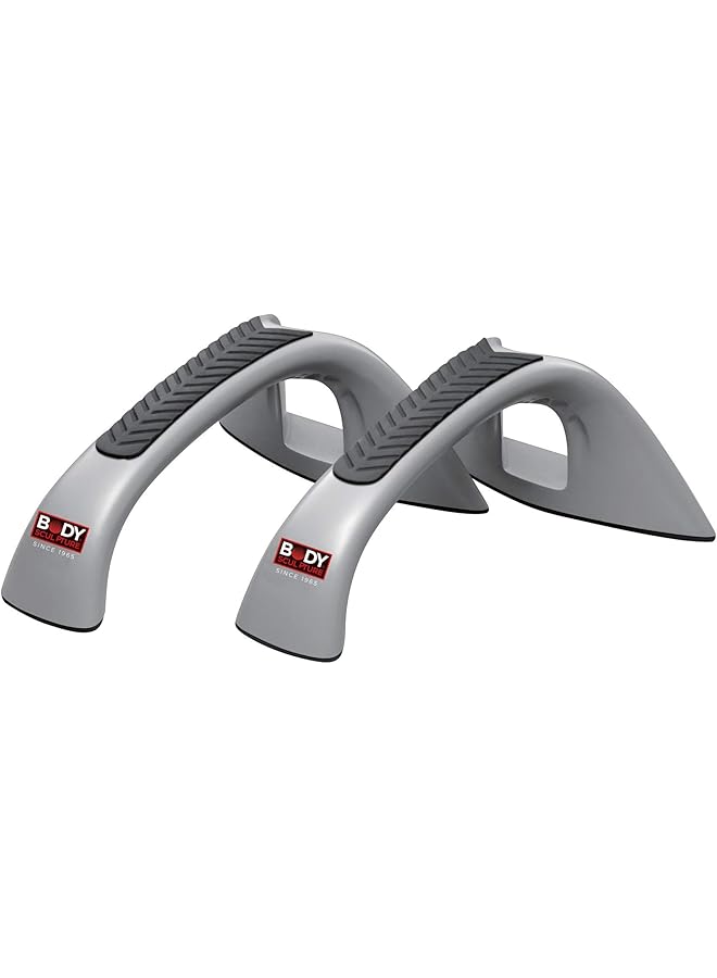 BODY SCULPTURE PUSH UP BARS BLACK/GREY P5
