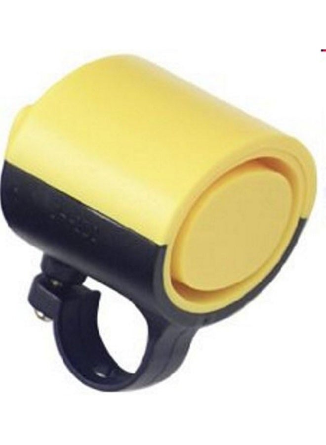 Action Electronic Bicycle Horn Yellow/Black