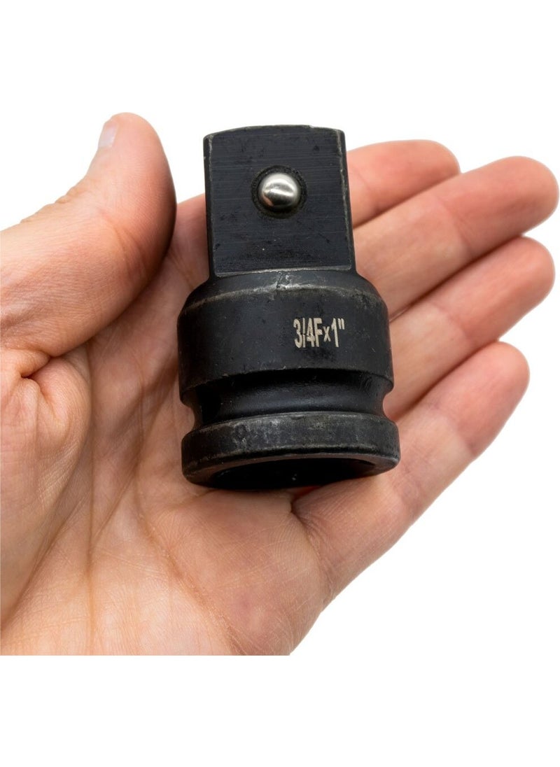TiTi 5417 Air Socket Adapter 3/4''f (Female) x 1''m (Male)  - Image 4
