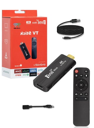 TV Stick 4K Ultra HD Streaming Device, Android TV with Google Assistant Voice Remote Control Streaming Media Player - pzsku/Z920A9D53EA85D15CD3D1Z/45/1747990483/91e956ce-1e36-4c61-b56f-08418137c23f