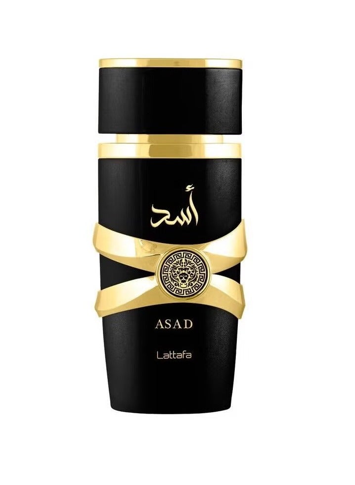 لطافة عطر اسد لطافه إيو دي بيرفيوم للرجال - 100 مل - Image 2