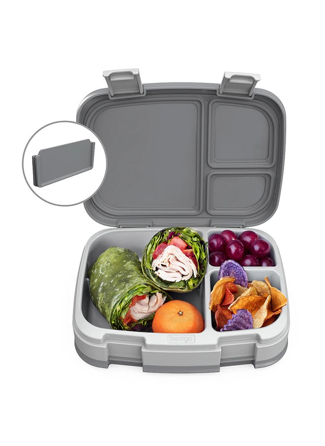 Bentgo Fresh Lunchbox - Grey  - Image 1