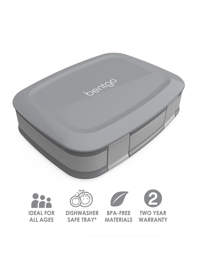 Bentgo Fresh Lunchbox - Grey  - Image 3