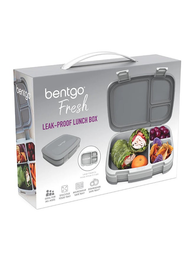Bentgo Fresh Lunchbox - Grey  - Image 5