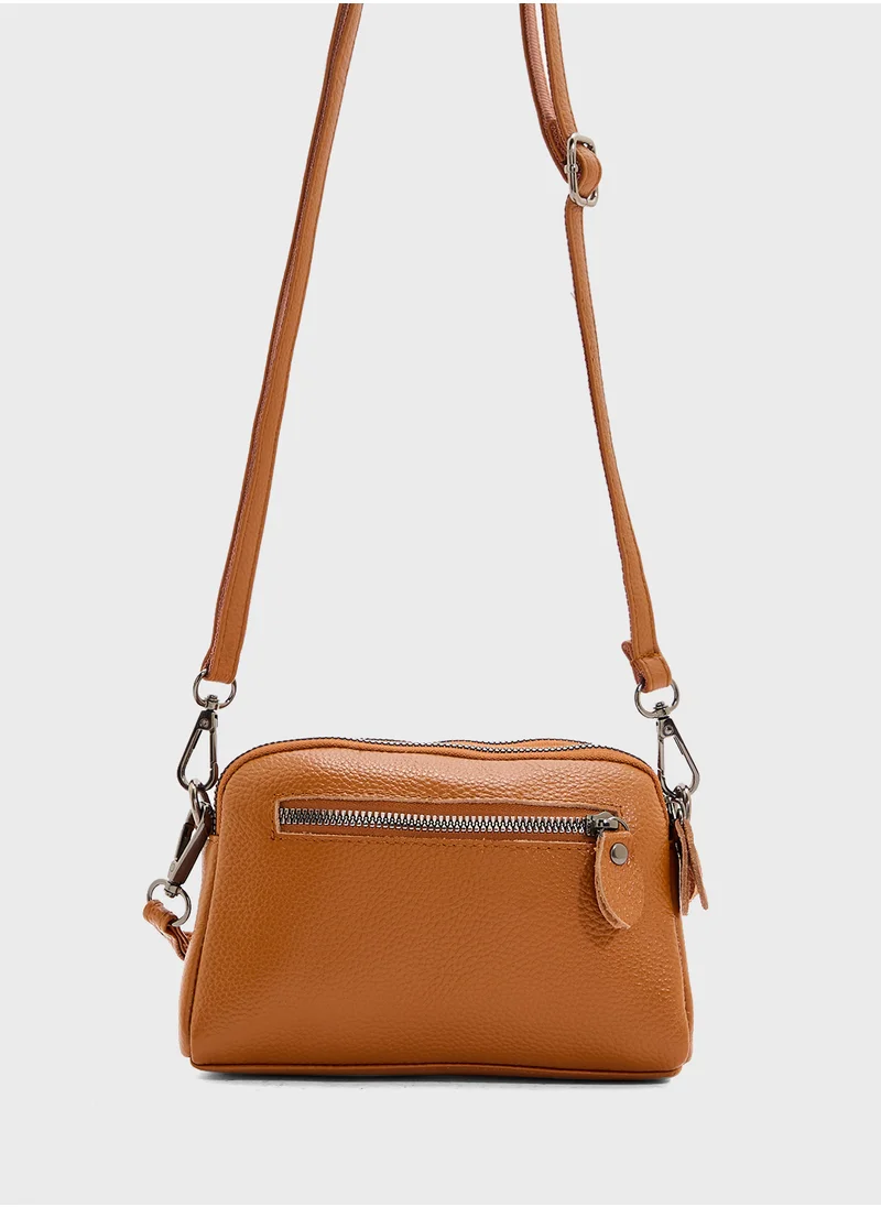 ELLA Quilted Classic Crossbody