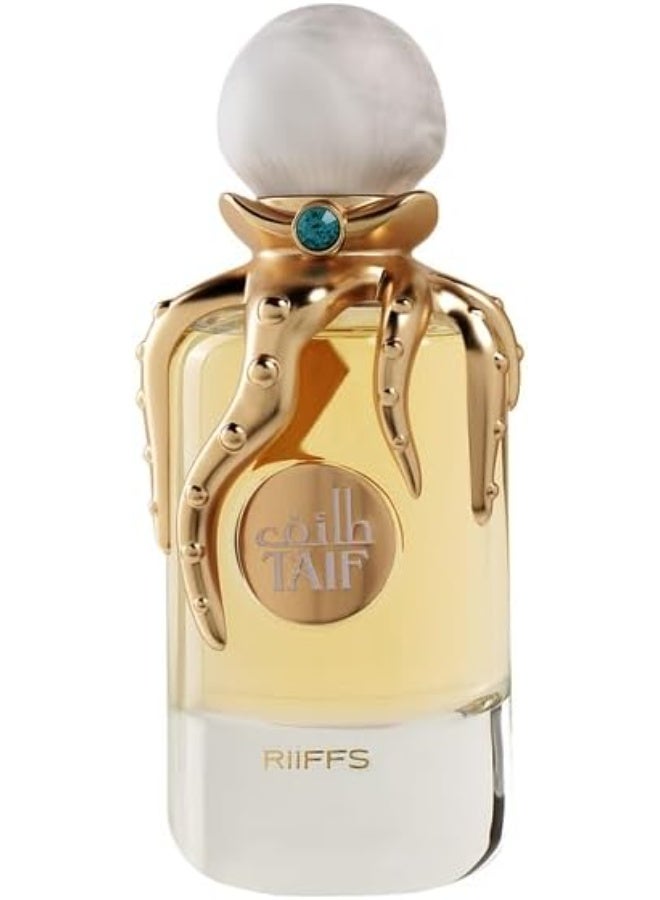 ريفس عطر ريفز طائف أو دو بارفان | عطر زهري حمضي يدوم طويلاً مع ورد الطائف والليمون والمسك | عطر عربي للجنسين | 100 مل - Image 2