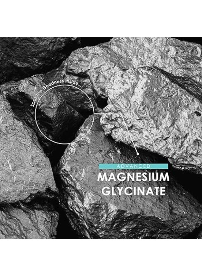 ALPHA01 Magnesium Glycinate 1500 mg – Supports Muscle Relaxation, Nerve Function & Better Sleep, Made in UK, 90 Capsules - Image 4