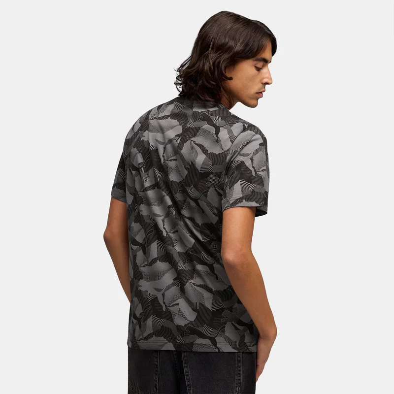 بوما Men's ESS Logo Lab Story 2 T-Shirt