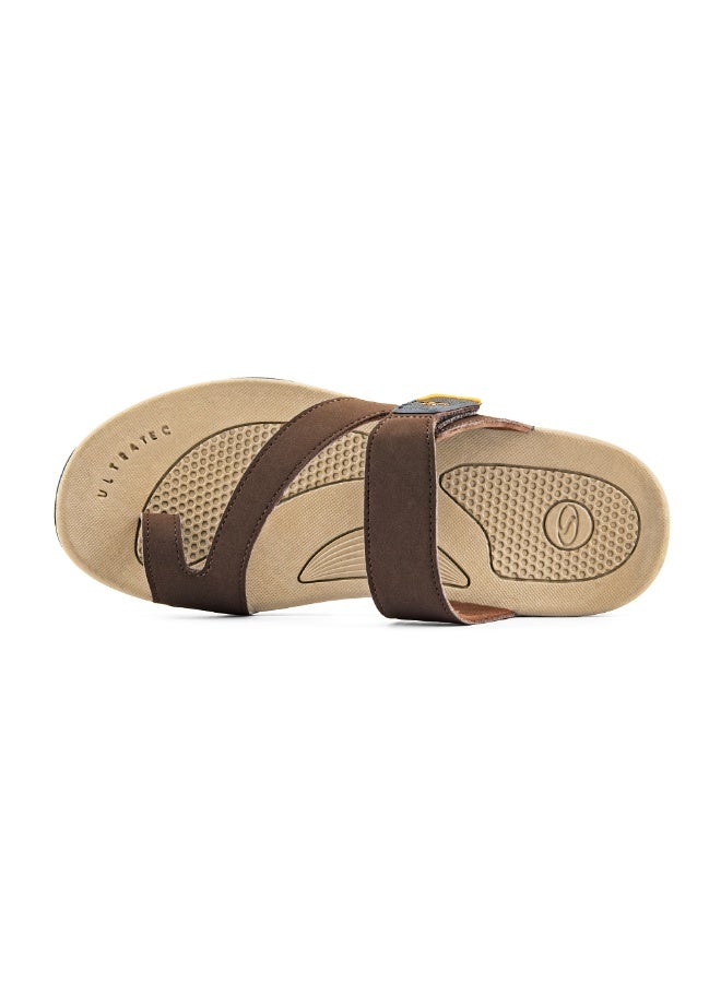 سبوت نعال رجالية أنيقة ومريحة SS-1930 بني جمل - Image 5