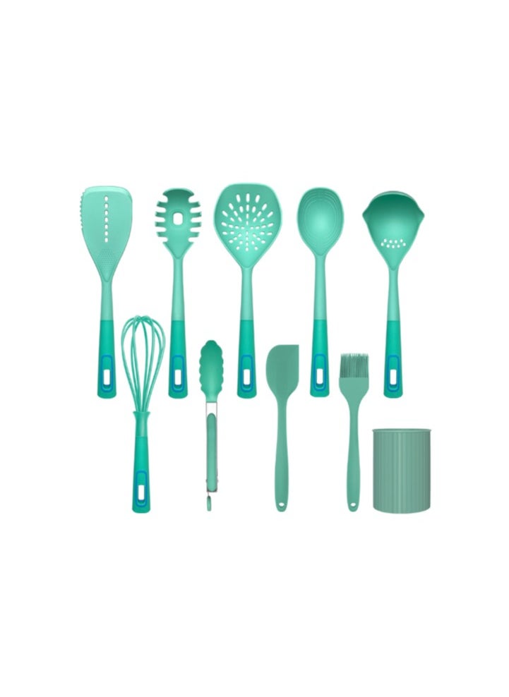 EBMINI New Silicone Kitchenware Ten Piece Set 