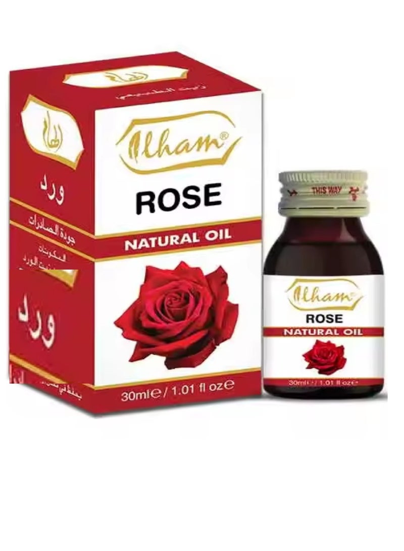 Natural Oil Rose 30 ml