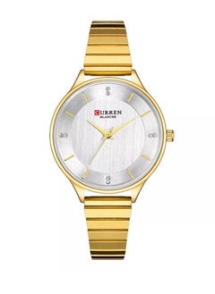 9041 Brand Luxury Waterproof Women's Watch with Quartz Ladies Wrist Watch Gold