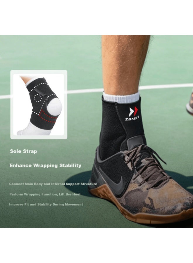 Zamst Sports Ankle Support Lightweight Breathable Non-slip Ankle Brace For Basketball Volleyball Badminton Running Football Fitness Fa-1 - Image 4