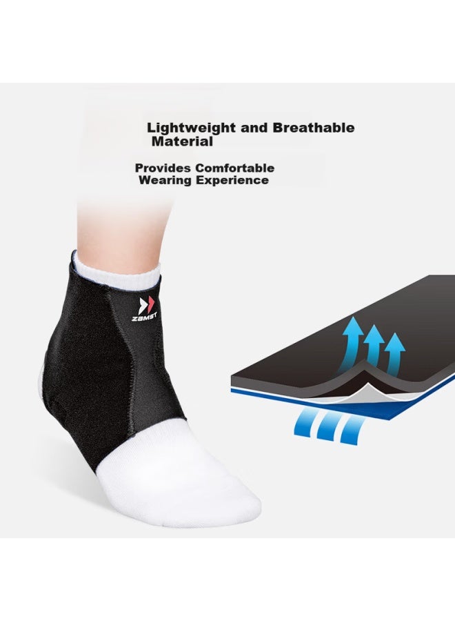 Zamst Sports Ankle Support Lightweight Breathable Non-slip Ankle Brace For Basketball Volleyball Badminton Running Football Fitness Fa-1 - Image 3