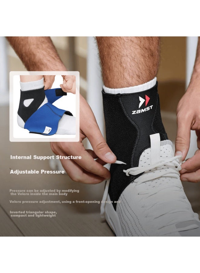 Zamst Sports Ankle Support Lightweight Breathable Non-slip Ankle Brace For Basketball Volleyball Badminton Running Football Fitness Fa-1 - Image 1