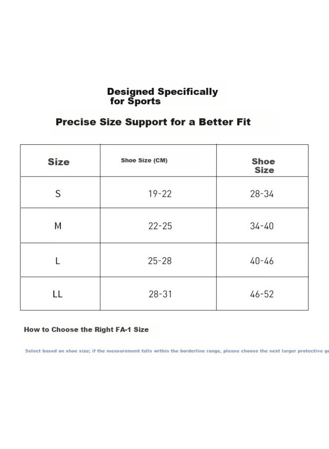 Zamst Sports Ankle Support Lightweight Breathable Non-slip Ankle Brace For Basketball Volleyball Badminton Running Football Fitness Fa-1 - Image 2