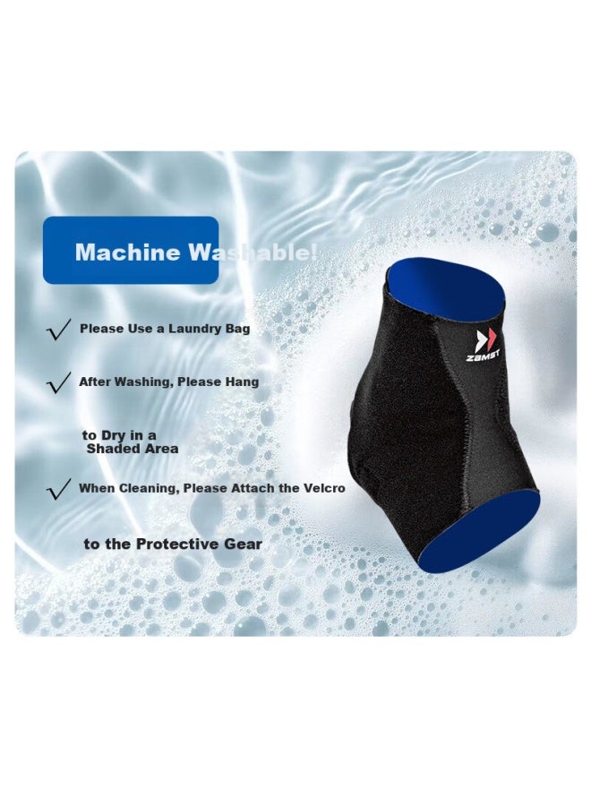 Zamst Sports Ankle Support Lightweight Breathable Non-slip Ankle Brace For Basketball Volleyball Badminton Running Football Fitness Fa-1 - Image 5