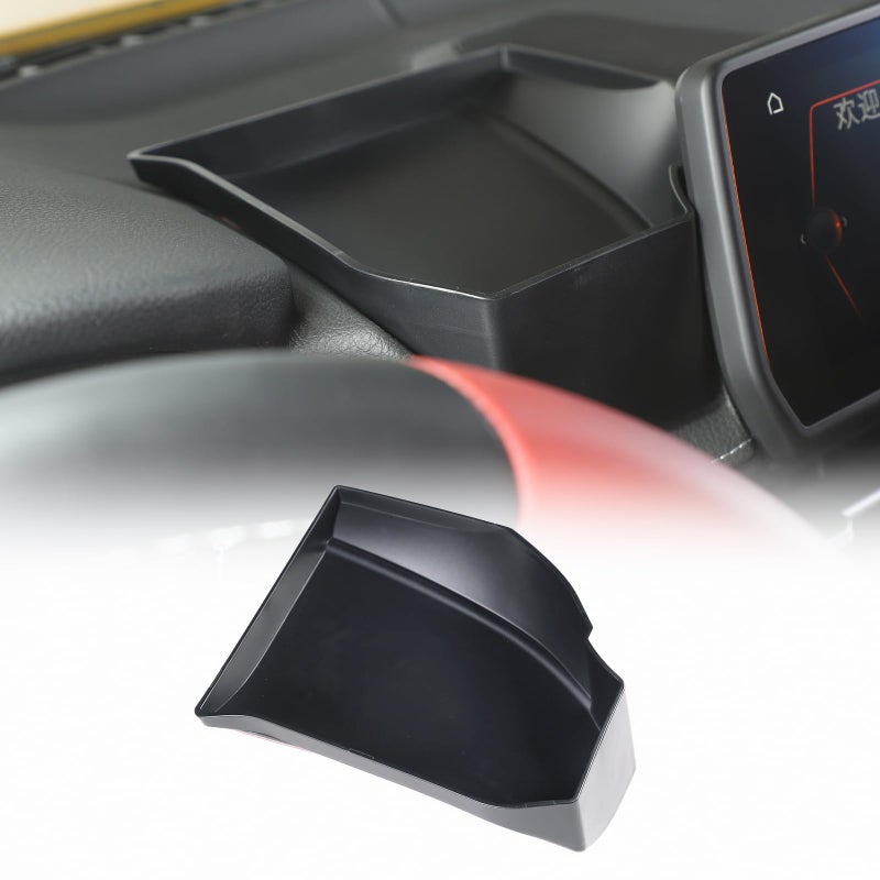 Cheayar Dashboard Storage Box for Toyota Supra GR A90A91 MK5 20192022 Console Storage Tray Organizer ABS Dash Panel Tray Organizer