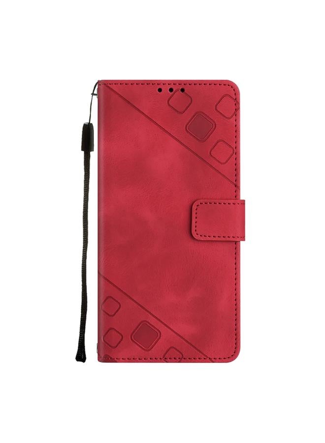 اس-توب جراب لهاتف Nokia X30 مصنوع من الجلد المنقوش بملمس الجلد - Image 2