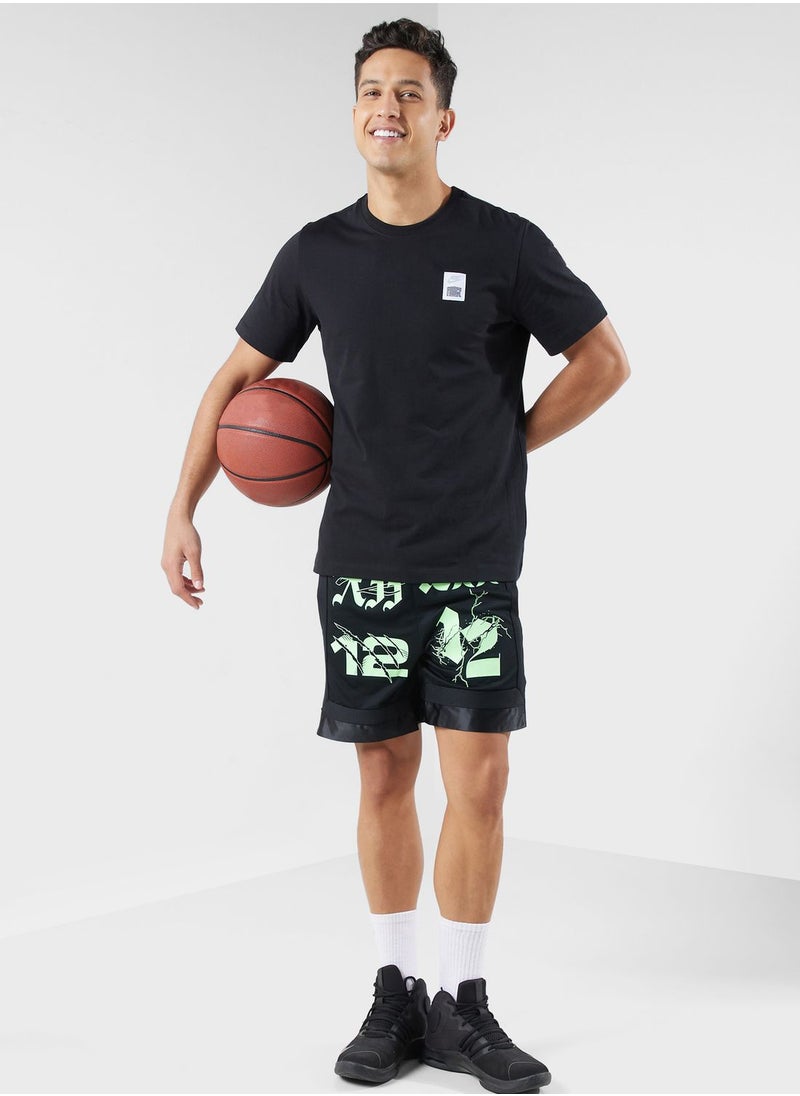 Nike - 6Ln Dri-Fit Dna Shorts - Image 1