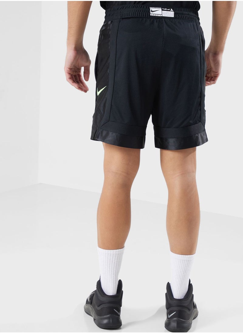 Nike - 6Ln Dri-Fit Dna Shorts - Image 1