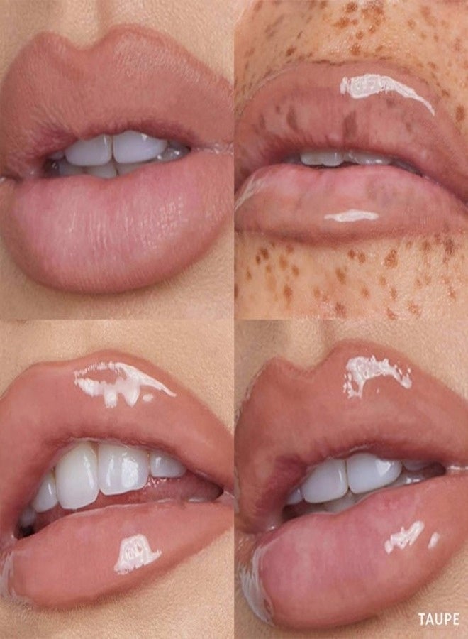 REFY Lip Sculpt Longwear Liner – Taupe (Light Neutral Brown), Precision Long-Wear Lip Liner with Creamy, Smudge-Resistant Formula, 0.01 oz / 0.32 g - Image 4