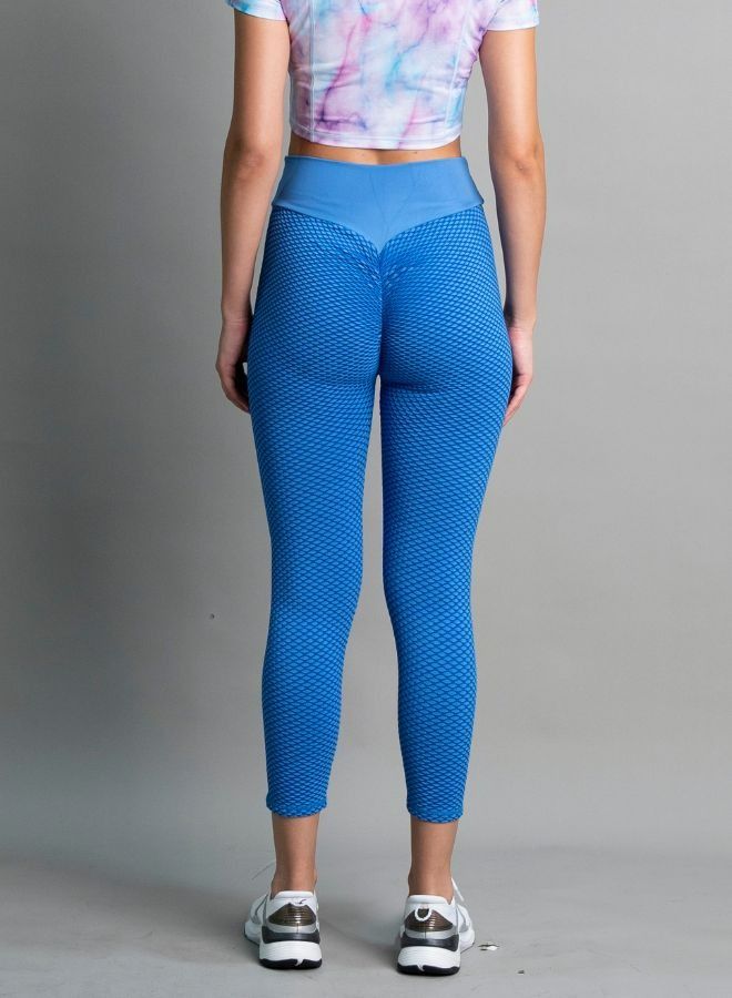 Mei Stylish Women High Waist Yoga Gym Fitness Sports Legging Pants - Image 2