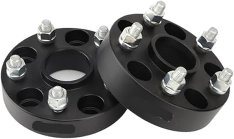 Wivplex 2-Piece Wheel Spacer Adapter for Subaru - Image 1