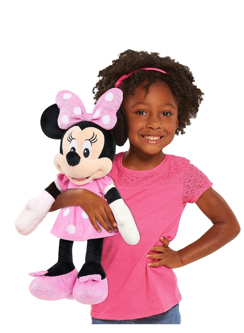 Cartoon Plush Stuffed Animal, Kids Plush Toy Stuffed Character Doll for Ages 2 Up, 9 Inch - Image 3