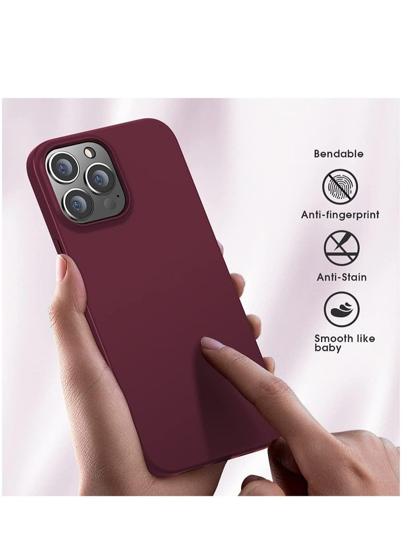 ELTRAZONE - iPhone 12 Pro Max Case Slim Fit Ultra-Thin [Guardian Series] Soft TPU Matte Finish Coating Phone Cases Lightweight - Image 1