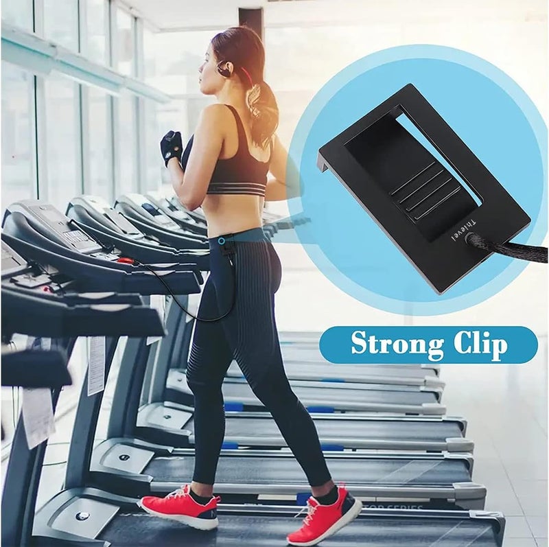 Thlevel Treadmill Universal Magnet Safety Key Compatible with Most of NordicTrack, Proform, Image, Weslo, Reebok, Epic, Golds Gym, Freemotion, and Healthrider Treadmills - Image 4