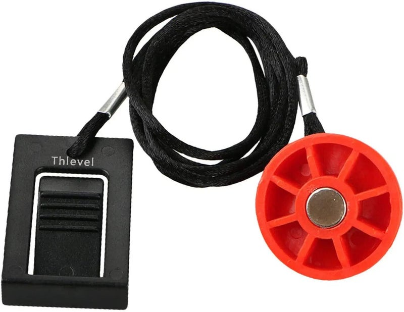 Thlevel Treadmill Universal Magnet Safety Key Compatible with Most of NordicTrack, Proform, Image, Weslo, Reebok, Epic, Golds Gym, Freemotion, and Healthrider Treadmills - Image 1