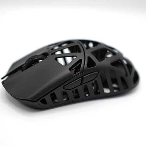MK x WLMOUSE Beast X Max Wireless 8K Mouse (OM Opticals, Black) - Image 3