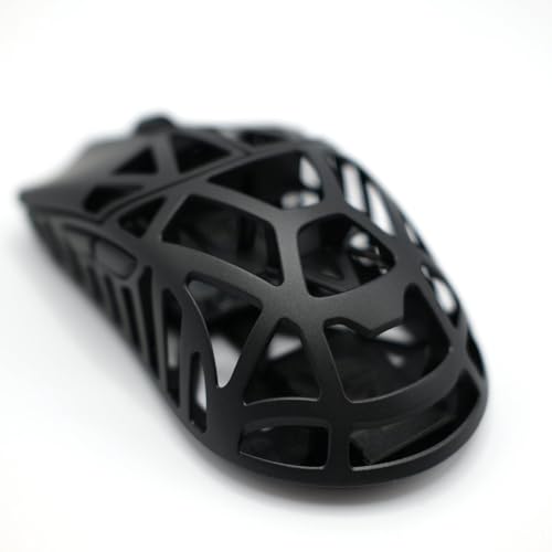 MK x WLMOUSE Beast X Max Wireless 8K Mouse (OM Opticals, Black) - Image 4