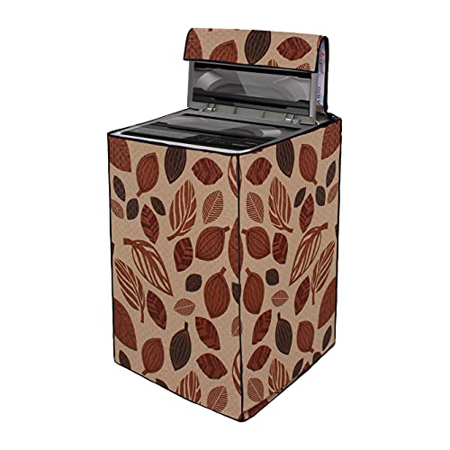 Star Weaves Washing Machine Cover For IFB TL- RDW 6.5 kg Aqua Fully Automatic Top Load 6.5 kg, Waterproof & Dustproo - FABKUM019 - Image 1