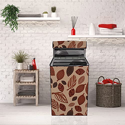 Star Weaves Washing Machine Cover For IFB TL- RDW 6.5 kg Aqua Fully Automatic Top Load 6.5 kg, Waterproof & Dustproo - FABKUM019 - Image 5