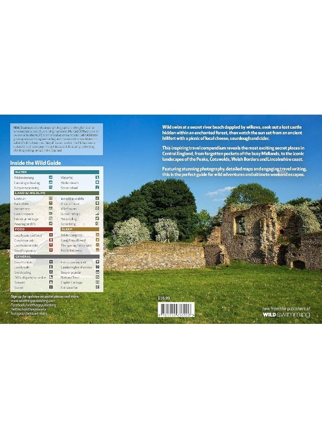 Wild Guide Central England: Adventures in the Peak District, Cotswolds, Midlands, Wye Valley, Welsh Marches and Lincolnshire Coast  - Image 3