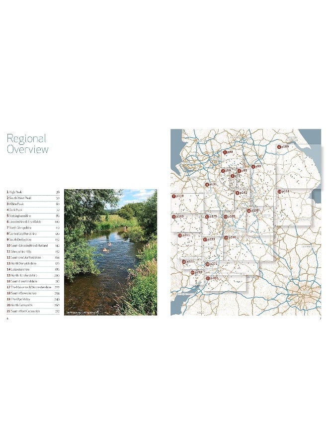 Wild Guide Central England: Adventures in the Peak District, Cotswolds, Midlands, Wye Valley, Welsh Marches and Lincolnshire Coast  - Image 5
