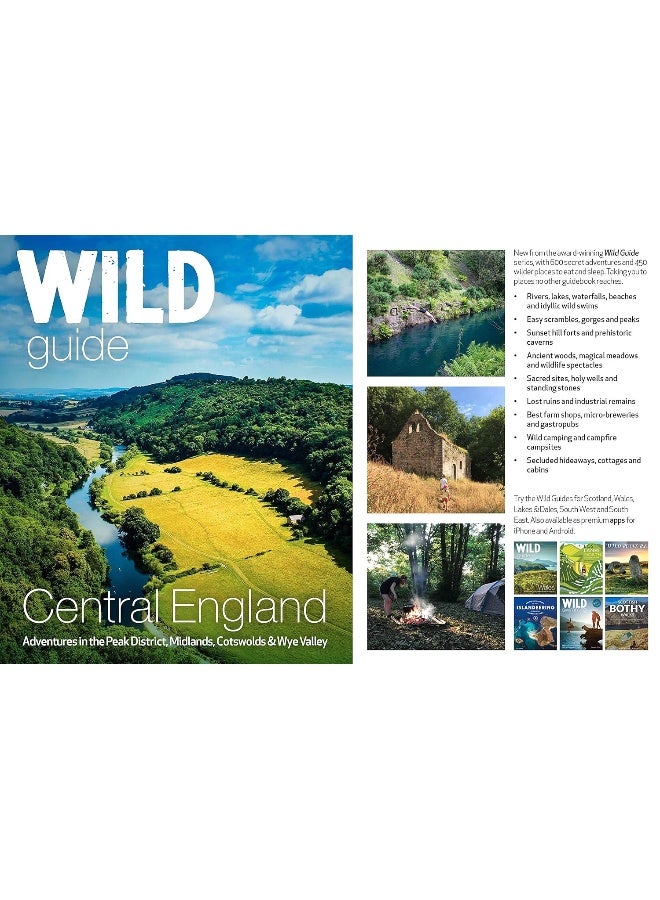 Wild Guide Central England: Adventures in the Peak District, Cotswolds, Midlands, Wye Valley, Welsh Marches and Lincolnshire Coast  - Image 2