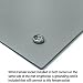 Static Care RubberStat Dual Layer ESD Compliant Workstation Rubber Table Mat Kit Soldering Cell Phone Repair with Wrist Strap Set and Ground Cord 36x16 Grey - Image 2