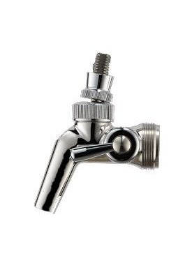 Perlick Perlick 690SS Forward Seal Creamer Faucet Sold by Kegconnection 