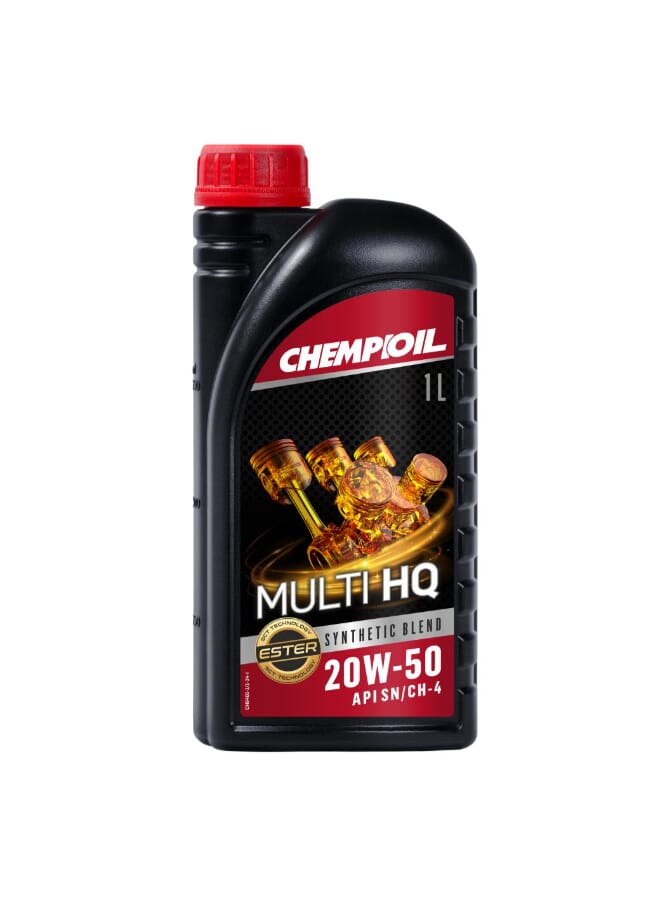 شامب اويل زيت موتور Multi HQ 20W-50 (1لتر)
