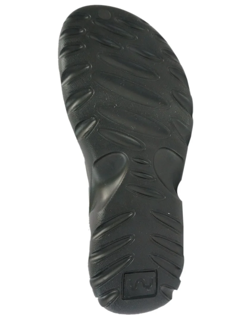 Doubleu Doubleu Roma Urban Mule for Men Comfortable Slipper (Black)