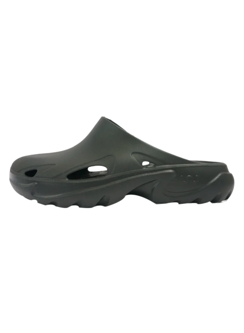 Doubleu Doubleu Roma Urban Mule for Men Comfortable Slipper (Black)
