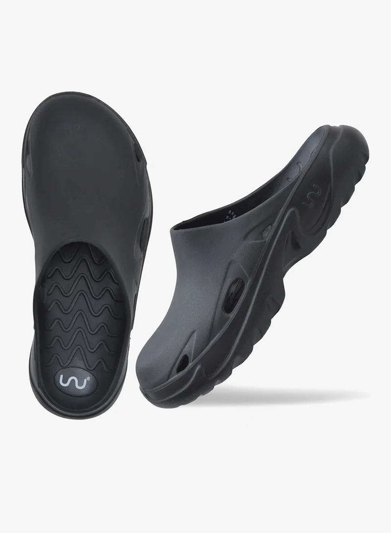 دوبلو شبشب دوبلو روما أوربان ميول المريح للرجال (أسود)