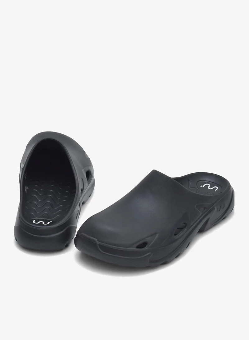 دوبلو شبشب دوبلو روما أوربان ميول المريح للرجال (أسود)