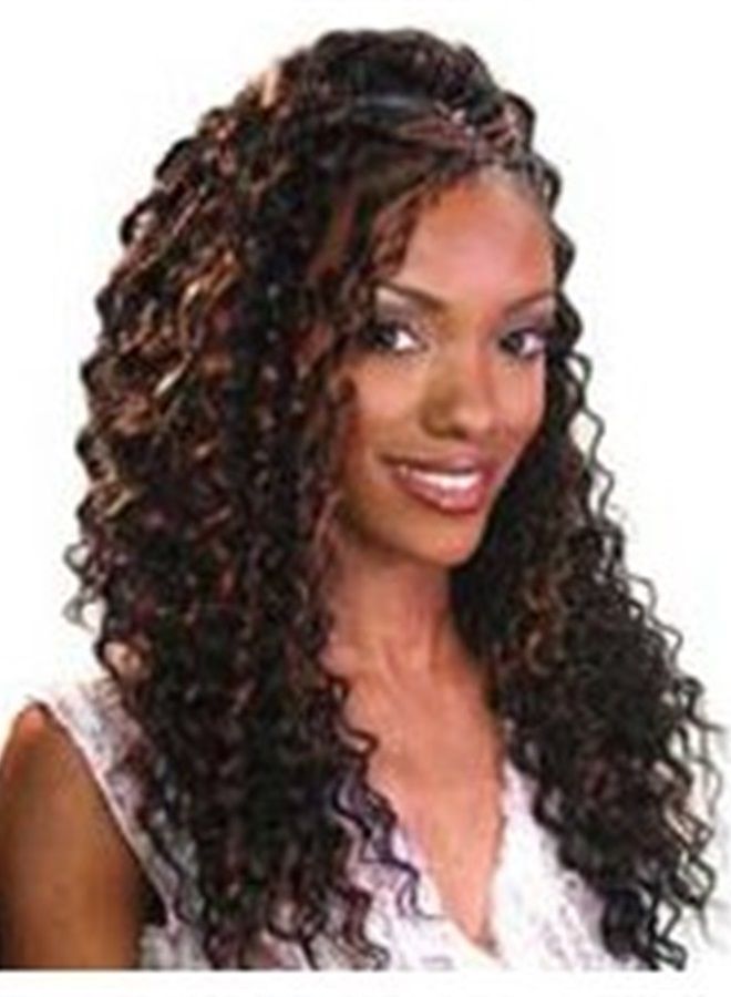 Freetress DEEP TWIST BULK 22'' (30) - Shake N Go FreeTress Bulk Braiding Synthetic Weave Extension