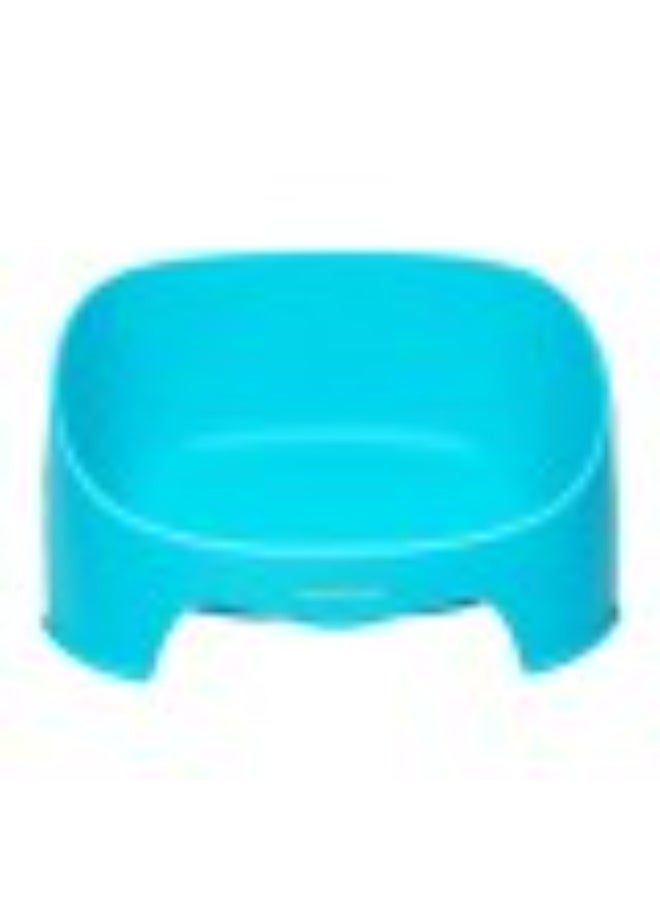 Pakeway Multi Functioned Cat Tray 54.5 × 43 × 39 cm – Open Cat Litter Tray for Cats, Spacious Pet Toilet Pan with Raised Sides, Durable Easy-Clean Plastic Litter Box (Blue) - Image 3