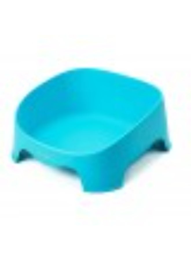 Pakeway Multi Functioned Cat Tray 54.5 × 43 × 39 cm – Open Cat Litter Tray for Cats, Spacious Pet Toilet Pan with Raised Sides, Durable Easy-Clean Plastic Litter Box (Blue) - Image 1