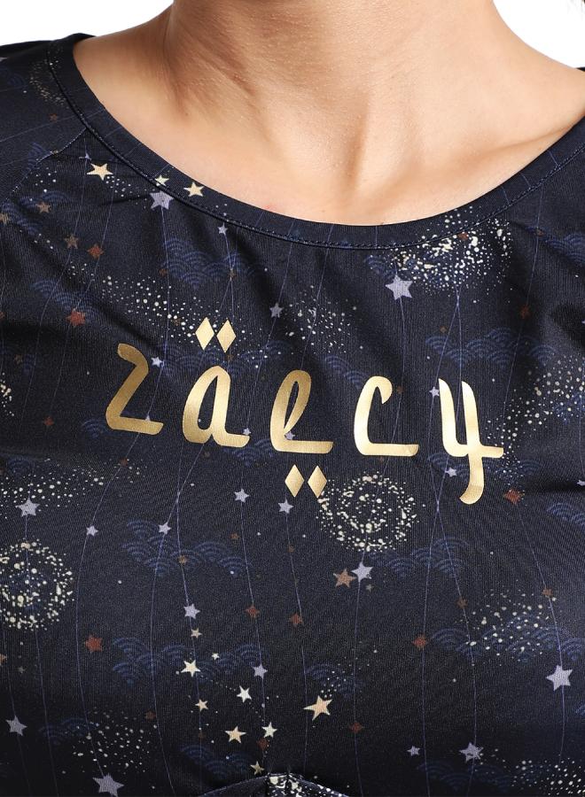 ZAECY Women's Wrap-Around Top - Image 3